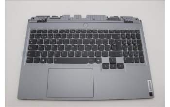 Lenovo 5CB1P43395 C-Cover with keyboard, Spanish, White Backlight, UK