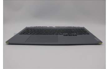 Lenovo 5CB1P43396 C-Cover with keyboard, Turkish, White Backlight, UK