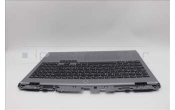 Lenovo 5CB1P43408 Tastatur inkl. Topcase schweiz C 83DX BLWH