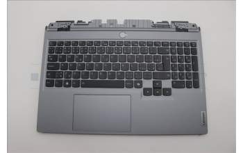Lenovo 5CB1P43410 C-Cover with keyboard, Czech Slovakian, White Backlight, UK