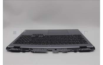 Lenovo 5CB1P43411 C-Cover with keyboard, French Arabic, White Backlight, UK