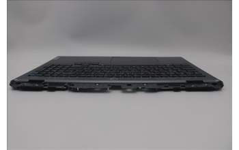 Lenovo 5CB1P43413 C-Cover with keyboard, Ukraine, White Backlight, US