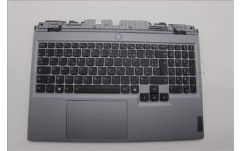 Lenovo 5CB1P43432 C-Cover with keyboard, French, RGB Backlight, US