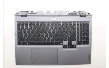 Lenovo 5CB1P43435 C-Cover with keyboard, Hungarian, RGB Backlight, UK