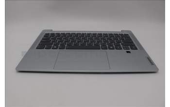 Lenovo 5CB1P48976 C-Cover with keyboard,Hebrew,Cloud Grey,Backlight,Fingerprint