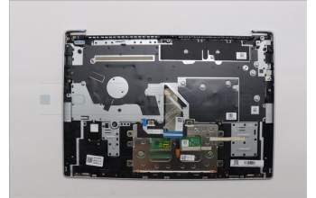 Lenovo 5CB1P48983 C-Cover with keyboard, Portuguese, Cloud Grey, Backlight, FingerPrint