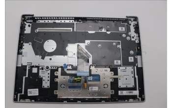Lenovo 5CB1P48994 C-Cover with keyboard,Switzerland,Cloud Grey,Backlight,FingerPrint