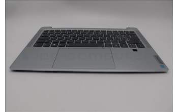 Lenovo 5CB1P48994 C-Cover with keyboard,Switzerland,Cloud Grey,Backlight,FingerPrint