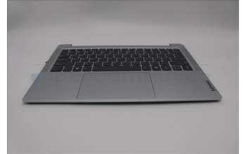Lenovo 5CB1P49000 C-Cover with keyboard, English, Cloud Grey, Backlight, Non-FingerPrint, US