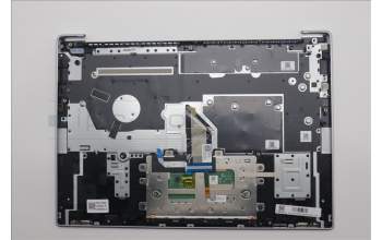 Lenovo 5CB1P49005 C-Cover with keyboard, Russian, Cloud Grey, Backlight, Non-Fingerprint, US