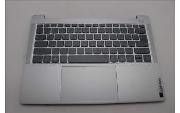 Lenovo 5CB1P49006 C-Cover with keyboard, Arabic, Cloud Grey, Backlight, Non-Fingerprint, US