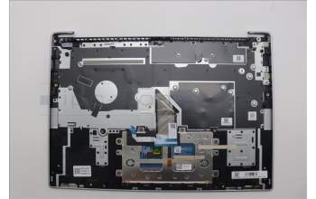 Lenovo 5CB1P49007 C-Cover with keyboard, Hebrew, Cloud Grey, Backlight, Non-Fingerprint, US