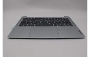 Lenovo 5CB1P49007 C-Cover with keyboard, Hebrew, Cloud Grey, Backlight, Non-Fingerprint, US