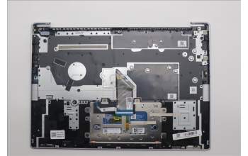 Lenovo 5CB1P49010 C-Cover with keyboard,UK English,Cloud Grey,Backlight,Non_Fingerprint