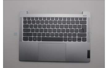 Lenovo 5CB1P49010 C-Cover with keyboard, UK English, Cloud Grey, Backlight, Non-Fingerprint, UK