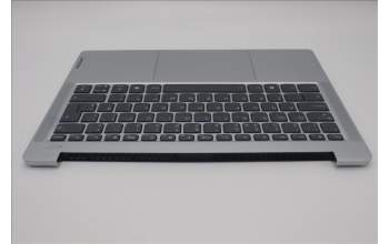 Lenovo 5CB1P49010 C-Cover with keyboard, UK English, Cloud Grey, Backlight, Non-Fingerprint, UK