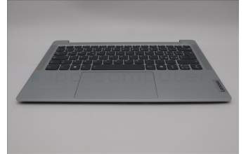 Lenovo 5CB1P49011 C-Cover with keyboard, Italian, Cloud Grey, Backlight, Non-Fingerprint, UK
