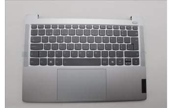 Lenovo 5CB1P49149 C-Cover with keyboard, Portuguese, Cloud Grey, Backlight, Non-FingerPrint, UK
