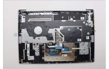 Lenovo 5CB1P49149 C-Cover with keyboard, Portuguese, Cloud Grey, Backlight, Non-FingerPrint, UK