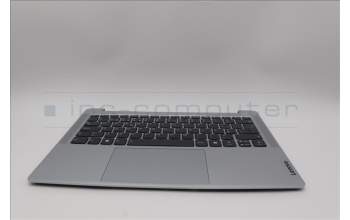 Lenovo 5CB1P49149 C-Cover with keyboard, Portuguese, Cloud Grey, Backlight, Non-FingerPrint, UK