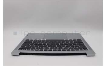 Lenovo 5CB1P49149 C-Cover with keyboard, Portuguese, Cloud Grey, Backlight, Non-FingerPrint, UK