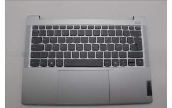 Lenovo 5CB1P49152 C-Cover with keyboard,Nordic,Cloud Grey,Backlight,Non_Fingerprint