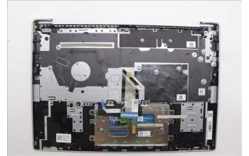 Lenovo 5CB1P49152 C-Cover with keyboard, Nordic, Cloud Grey, Backlight, Non-Fingerprint, UK