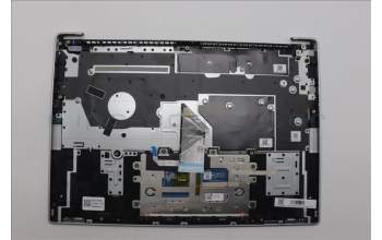 Lenovo 5CB1P49154 C-Cover with keyboard,German,Cloud Grey,Backlight,Non_FingerPrint