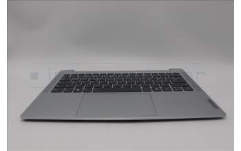 Lenovo 5CB1P49154 C-Cover with keyboard,German,Cloud Grey,Backlight,Non_FingerPrint