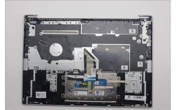 Lenovo 5CB1P49156 C-Cover with keyboard, Hungarian, Cloud Grey, Backlight, Non-Fingerprint, UK