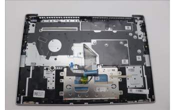 Lenovo 5CB1P49160 C-Cover with keyboard,Switzerland,Cloud Grey,Backlight,Non_FingerPrint