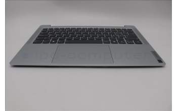 Lenovo 5CB1P49160 C-Cover with keyboard, Switzerland, Cloud Grey, Backlight, Non-FingerPrint, UK