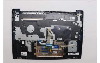 Lenovo 5CB1P49168 C-Cover with keyboard, US English Euro, Abyss Blue, Backlight, FingerPrint, US