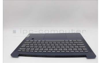 Lenovo 5CB1P49176 C-Cover with keyboard,UK English,Abyss Blue,Backlight,FingerPrint