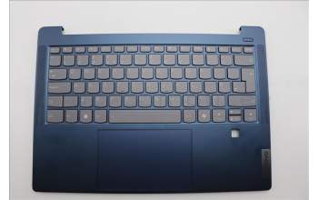 Lenovo 5CB1P49176 C-Cover with keyboard, UK English, Abyss Blue, Backlight, FingerPrint, UK