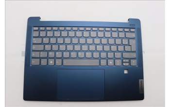 Lenovo 5CB1P49184 C-Cover with keyboard, French, Abyss Blue, Backlight, FingerPrint, US