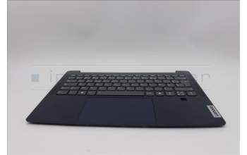Lenovo 5CB1P49184 C-Cover with keyboard, French, Abyss Blue, Backlight, FingerPrint, US