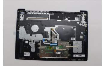 Lenovo 5CB1P49188 C-Cover with keyboard, Belgian, Abyss Blue, Backlight, FingerPrint, UK