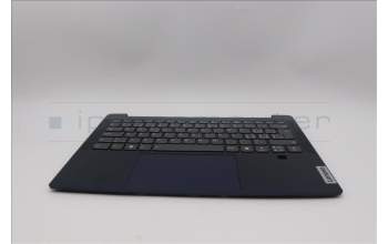 Lenovo 5CB1P49191 C-Cover with keyboard, Switzerland, Abyss Blue, Backlight, FingerPrint, UK