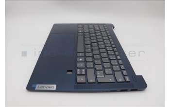 Lenovo 5CB1P49193 COVER UpCase CZE/SLK C83DA FP AB BLAI AL
