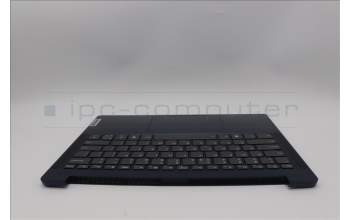Lenovo 5CB1P49199 C-Cover with keyboard, US English Euro, Abyss Blue, Backlight, Non-FingerPrint, US
