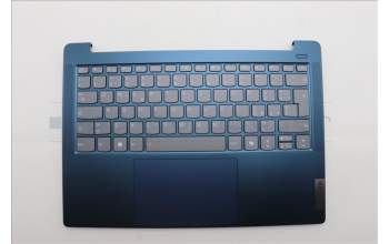 Lenovo 5CB1P49208 C-Cover with keyboard, Italian, Abyss Blue, Backlight, Non-FingerPrint, UK