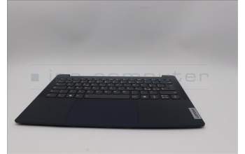 Lenovo 5CB1P49208 C-Cover with keyboard, Italian, Abyss Blue, Backlight, Non-FingerPrint, UK