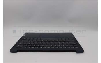 Lenovo 5CB1P49208 C-Cover with keyboard, Italian, Abyss Blue, Backlight, Non-FingerPrint, UK