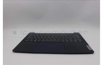 Lenovo 5CB1P49433 C-Cover with keyboard, French, Abyss Blue, Backlight, Non-FingerPrint, US