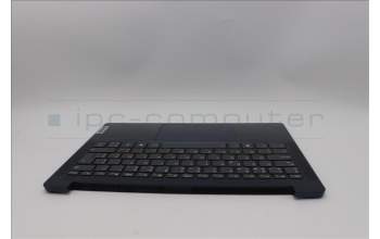 Lenovo 5CB1P49437 C-Cover with keyboard, Belgian, Abyss Blue, Backlight, Non-FingerPrint, UK