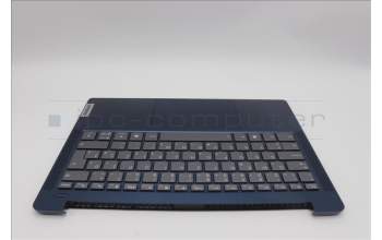 Lenovo 5CB1P49439 C-Cover with keyboard, Slovenian, Abyss Blue, Backlight, Non-FingerPrint, UK