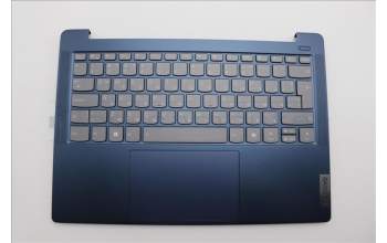 Lenovo 5CB1P49441 C-Cover with keyboard, Bulgarian, Abyss Blue, Backlight, Non-FingerPrint, UK