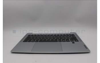 Lenovo 5CB1P49457 C-Cover with keyboard, Italian, Cloud Grey, Non_Backlight, FingerPrint