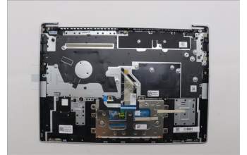 Lenovo 5CB1P49457 C-Cover with keyboard, Italian, Cloud Grey, Non-Backlight, FingerPrint, UK